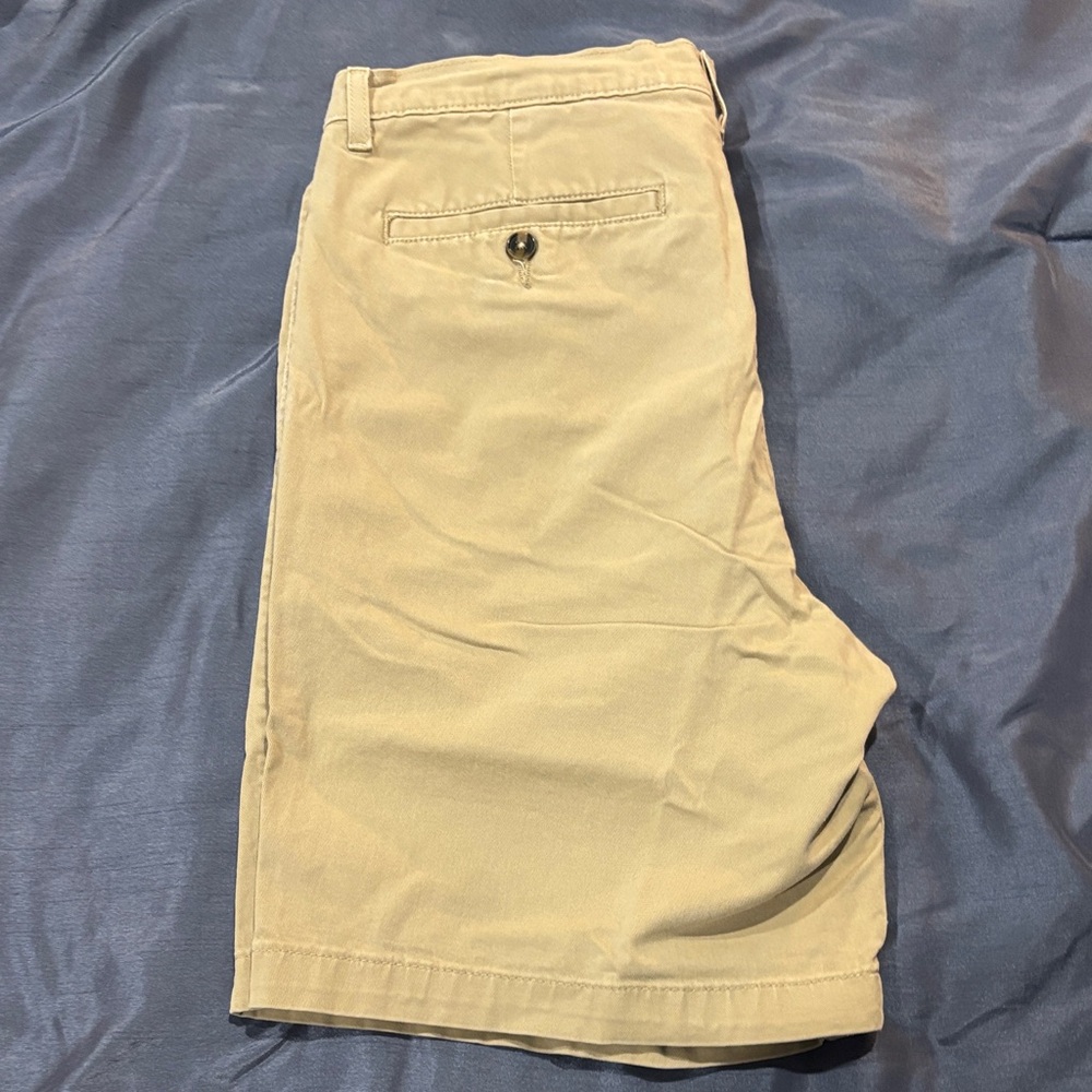 Saddlebred Men's Khaki Flat Front Shorts